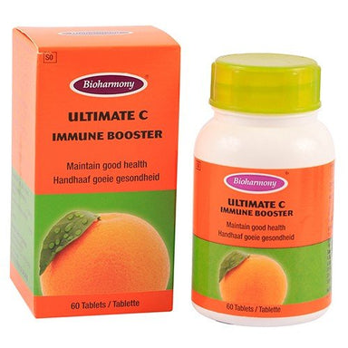 Bioharmony Ult Vitamin C Buffered Tablets 60 - Omninela.co.za