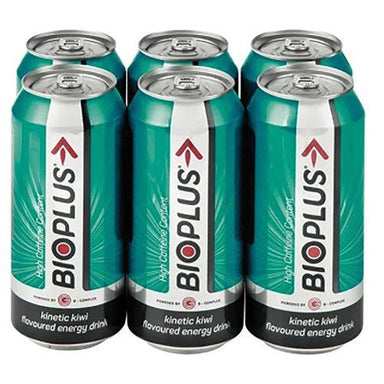 Bioplus Energy Drink Kinetic Kiwi 6 X 440ml - Omninela.co.za