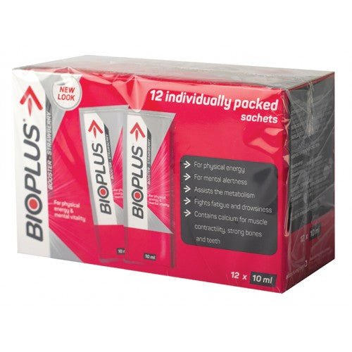 Bioplus Energy Tonic Strawberry 10ml X 12 - Omninela.co.za