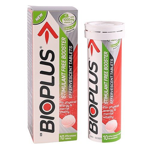 Bioplus Stimulant Free Effervescent Tablets 10 I Omninela Medical ...