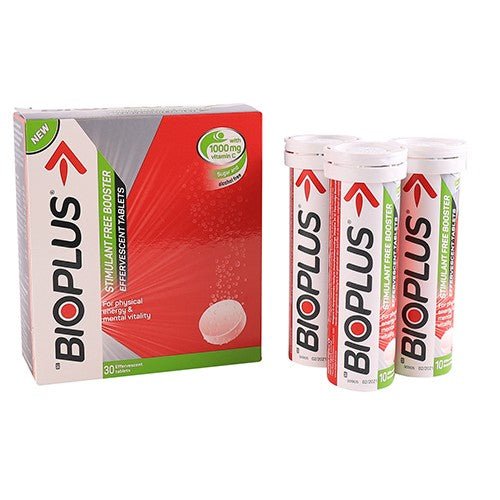 Bioplus Stimulant Free Effervescent Tablets 30 I Omninela Medical ...