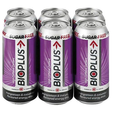 Bioplus Sugar Free Energy Drink Mangosteen and Cucumber 6 X 440ml - Omninela.co.za