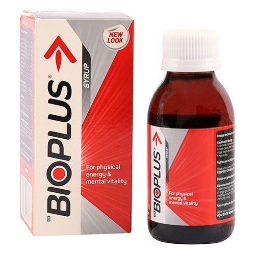 Bioplus Tonic Syrup 100ml I Omninela Medical — Omninela.co.za