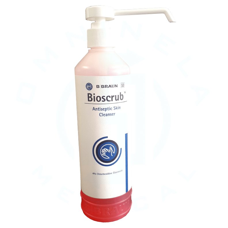 Bioscrub With Pump 500ml - Omninela.co.za