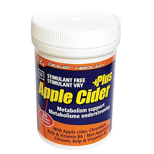 Bioter Health Apple Cider Diet 60 Capsules - Omninela.co.za