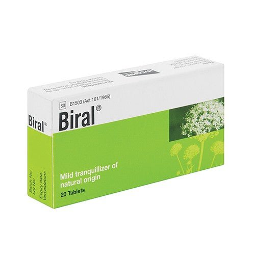 Biral 20 Tablets I Omninela Medical — Omninela.co.za