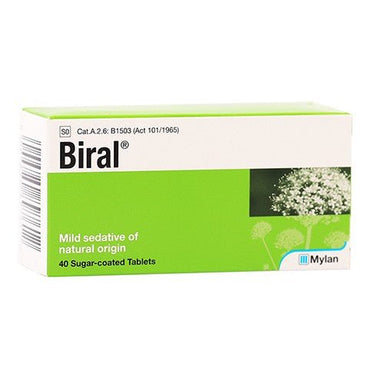 Biral 40 Tablets - Omninela.co.za