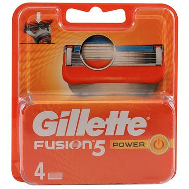 Blade Gillette Fus Pwr Cart Blades 4 S - Omninela.co.za