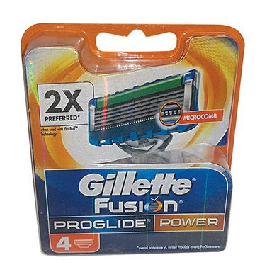 Blade Gillette Fusion P/Glide Pwr Cart 4 - Omninela.co.za