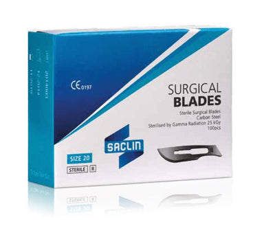 Blade Surgical Carbon Steel - Saclin - Omninela.co.za