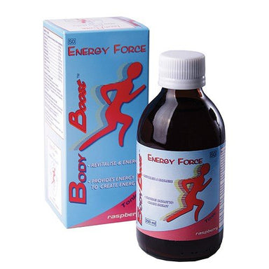 Body Boost Energy Force Syrup 200ml - Omninela.co.za