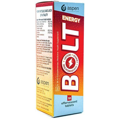 Bolt Energy Effervescent Tablets 10 - Omninela.co.za