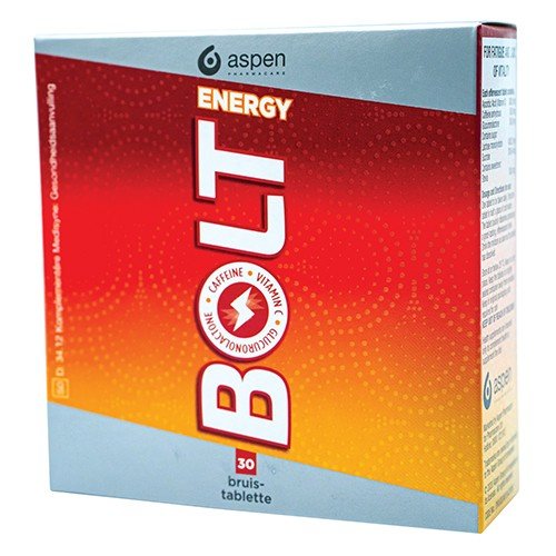 Bolt Energy Effervescent Tablets 30 - Omninela.co.za