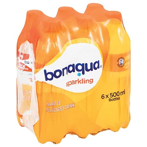 Bonaqua Naartjie 6 x 500 ml - Omninela.co.za