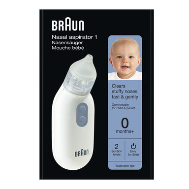 Braun - Baby Nasal Aspirator - BNA100EU - Omninela.co.za