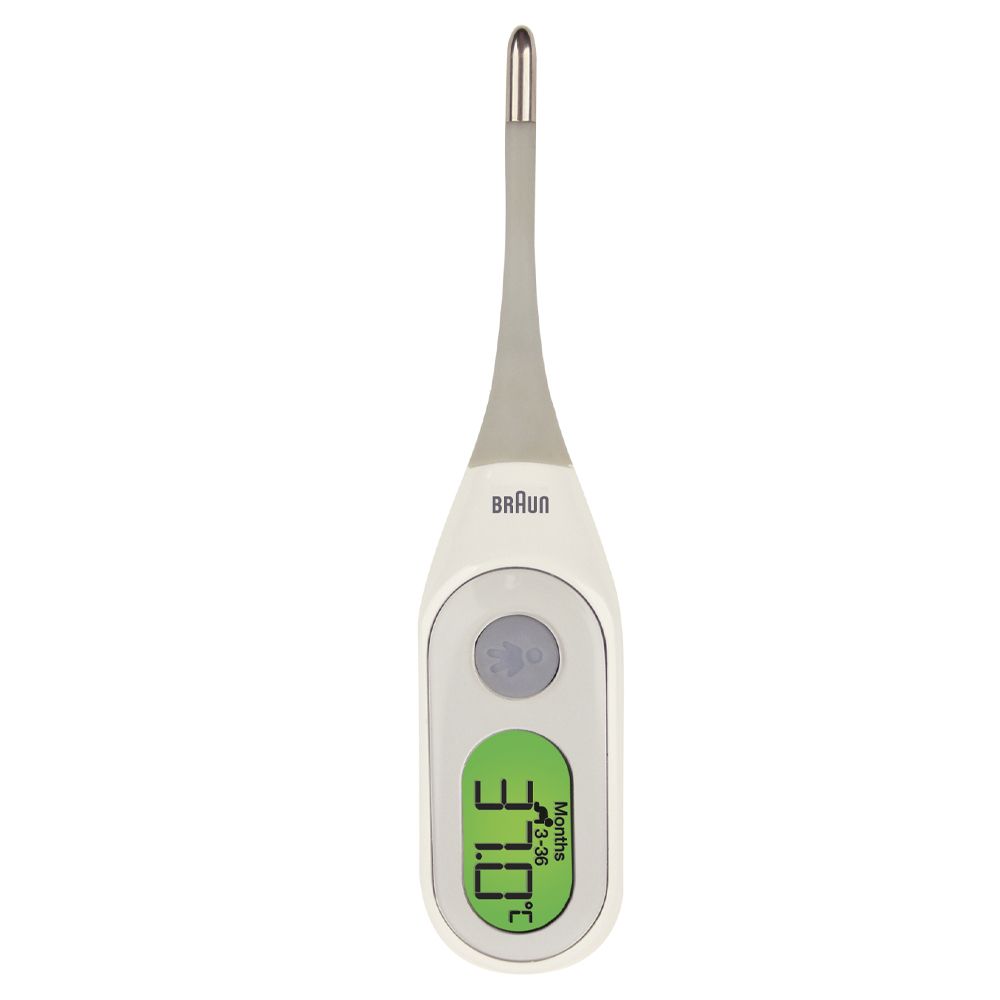 Braun - Digital Thermometer - PRT2000 - Omninela.co.za