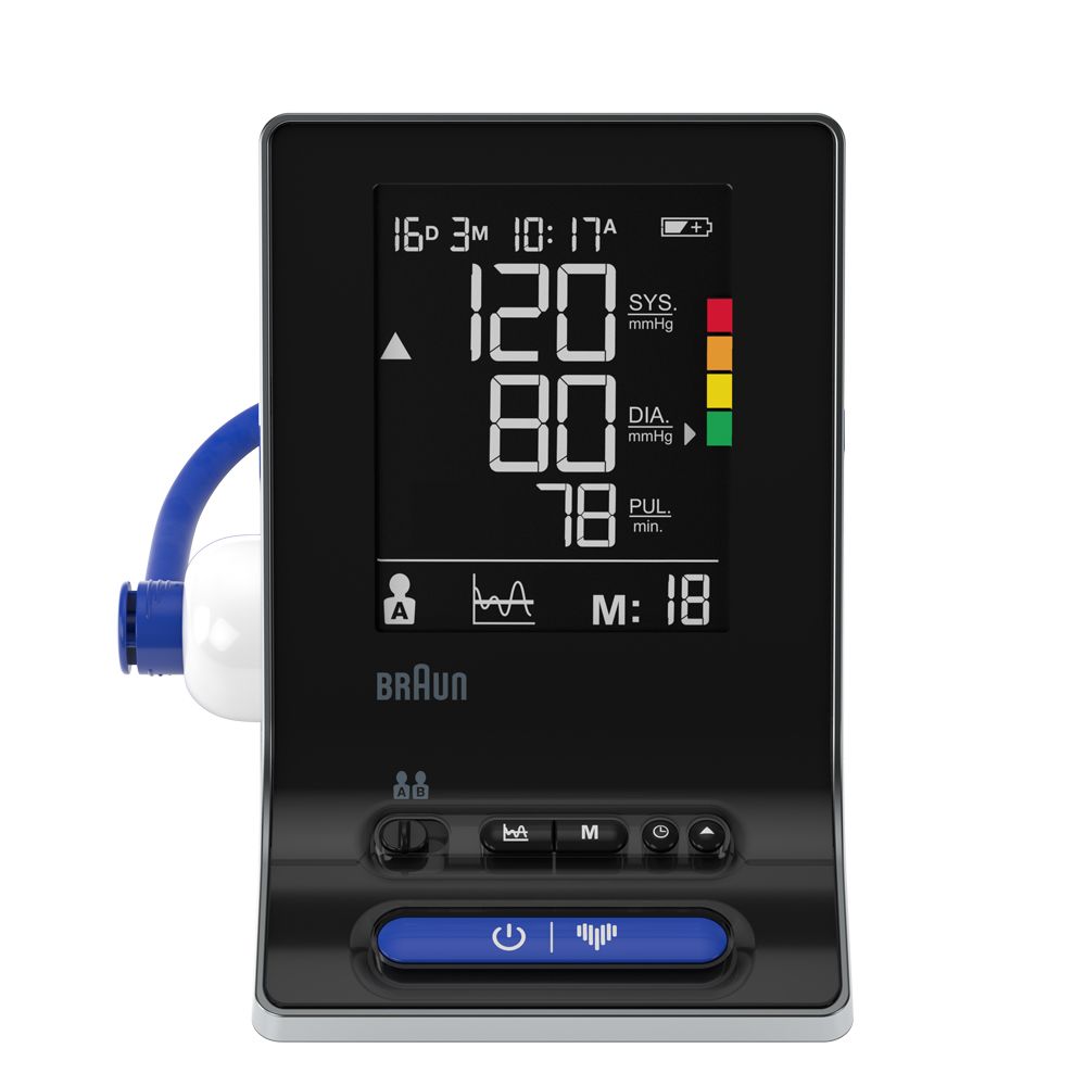 Braun - ExactFit 3 Upper Arm Blood Pressure Monitor - BUA6150CEME - Omninela.co.za