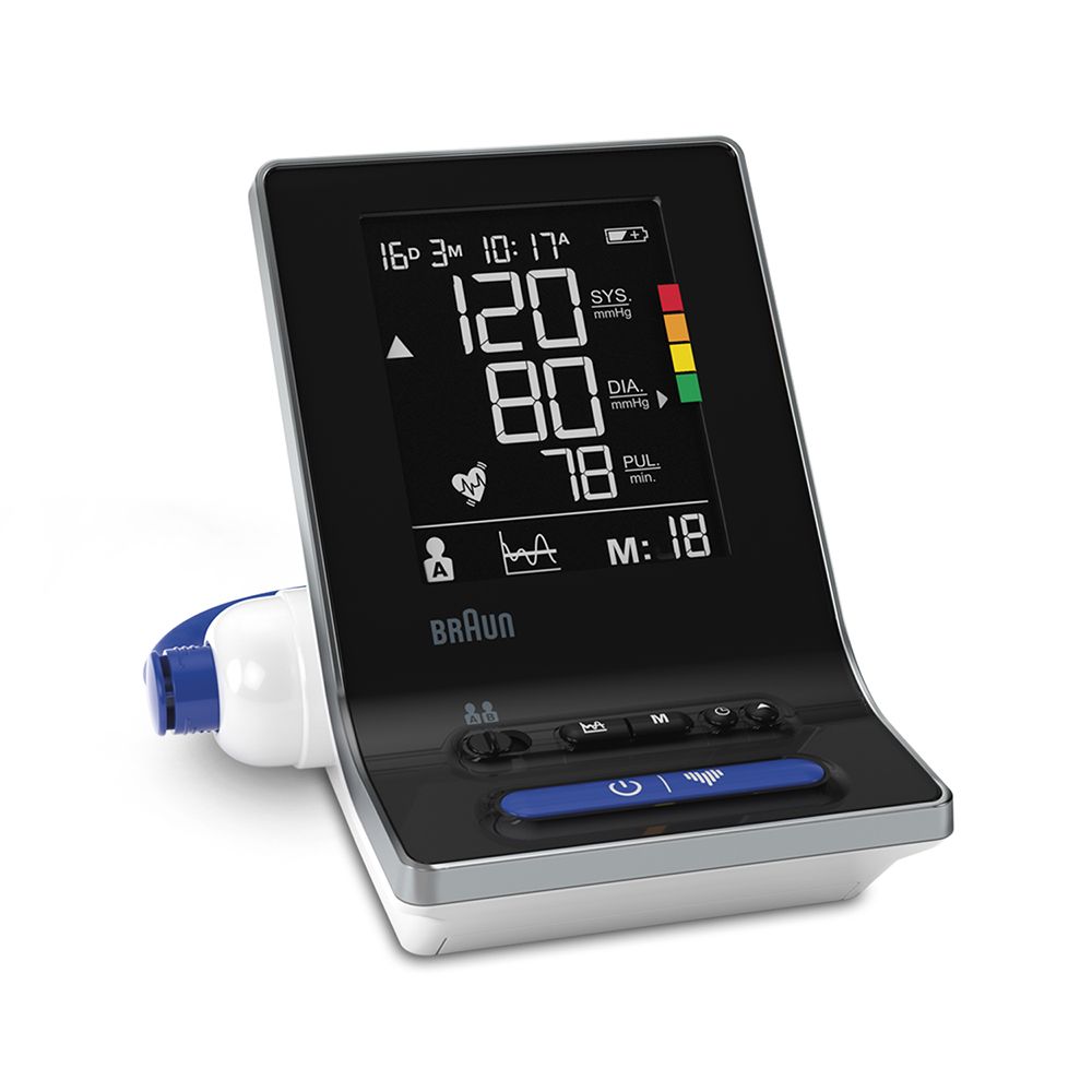 Braun - ExactFit 3 Upper Arm Blood Pressure Monitor - BUA6150CEME - Omninela.co.za