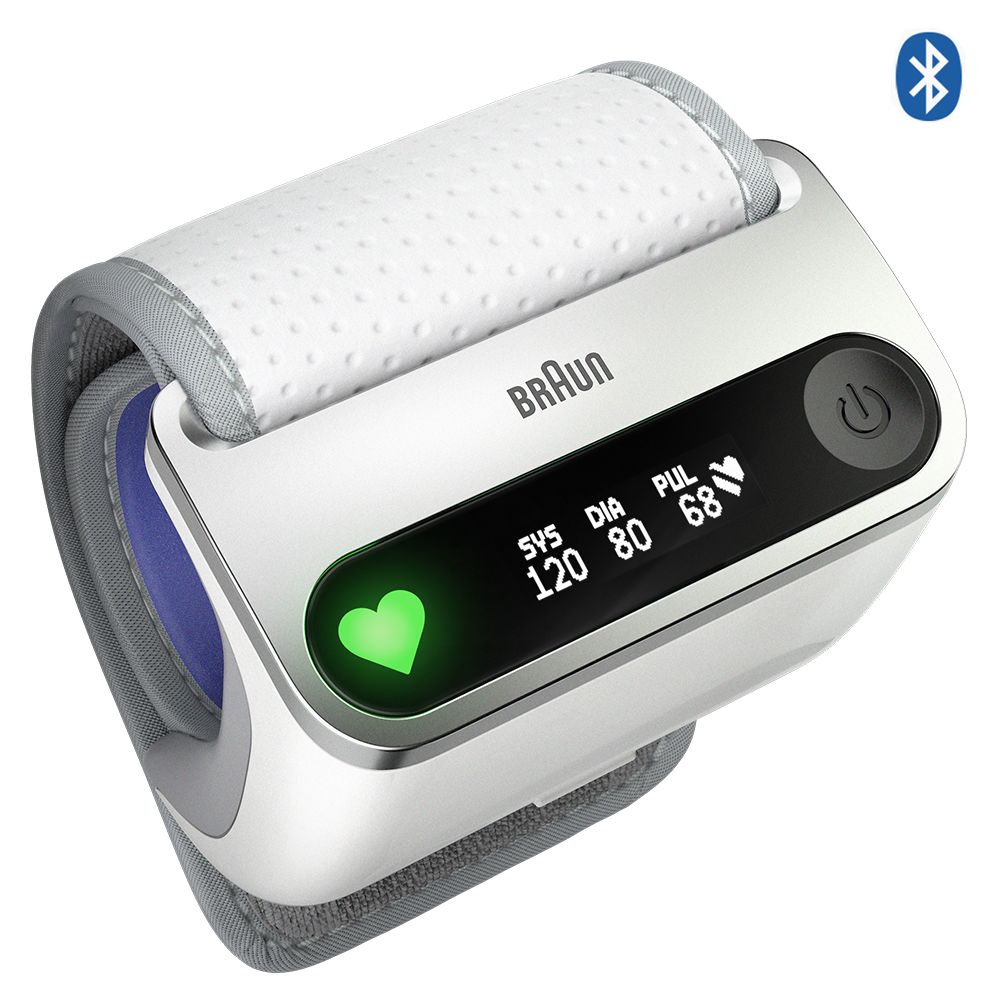 Braun - iCheck 7 Blue Tooth Connect Wrist Blood Pressure Monitor - BPW4500 - Omninela.co.za