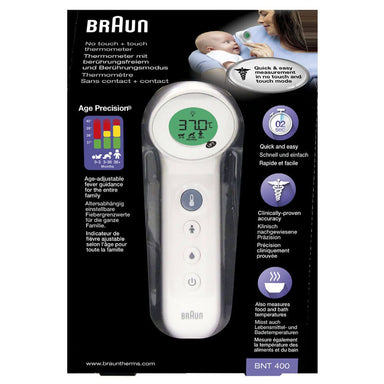 Braun - No Touch + Forehead Thermometer - BNT400 - Omninela.co.za