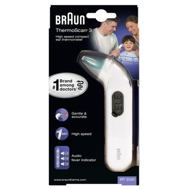 Braun - Thermoscan 3 - IRT3030 - Omninela.co.za