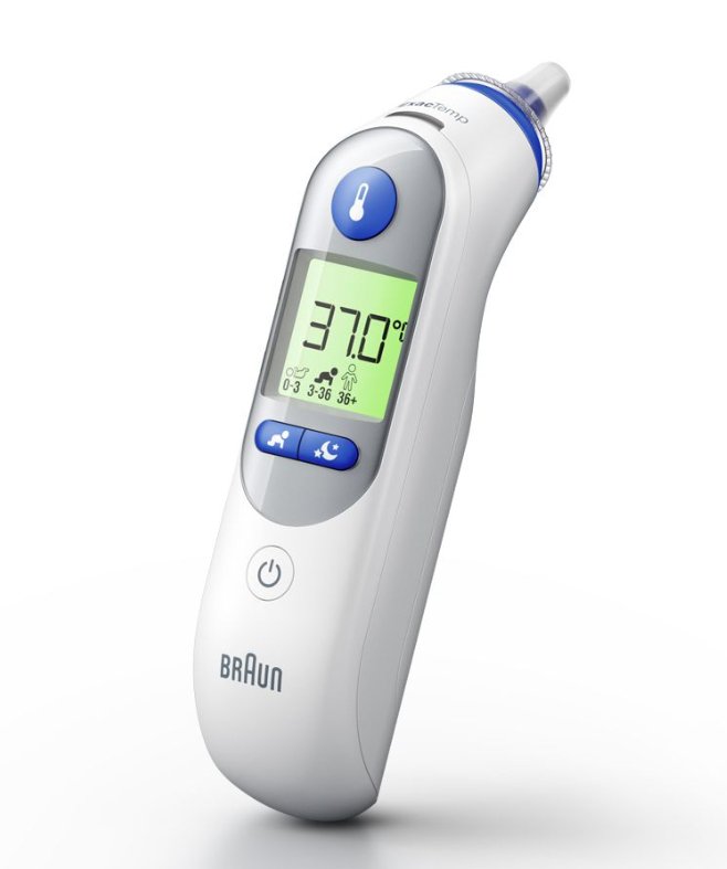 Braun ThermoScan® 7+ with Age Precision® and Night mode - Omninela.co.za