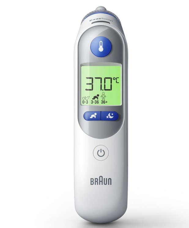 Braun ThermoScan® 7+ with Age Precision® and Night mode - Omninela.co.za