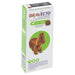 Bravecto Medium Dog - 10 - 20Kg - Chewable Tick & Flea Tablet - 1 Pack - Omninela.co.za