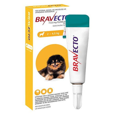 Bravecto Spot - On Dog Toy 112.5 mg - Omninela.co.za