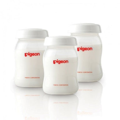 Breast Milk Storage 160ml bottle + sealing disk - Pigeon - Omninela.co.za