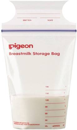 Breast Milk Storage Bag 25 Piece - Pigeon - Omninela.co.za