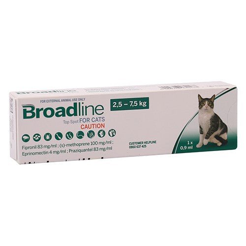 Broadline Top Spot For Cat 2.5 - 7.5Kg - Omninela.co.za