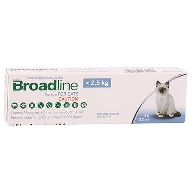 Broadline Top Spot For Cats - 2.5Kg - Omninela.co.za