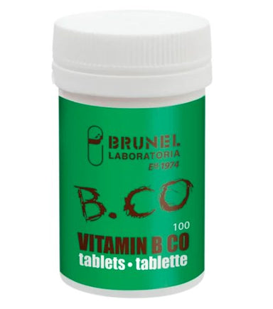 Brunel Vitamin B Co Tablets 100 - Omninela.co.za