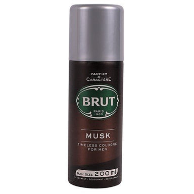 Brut Aerosol Musk 200ml - Omninela.co.za