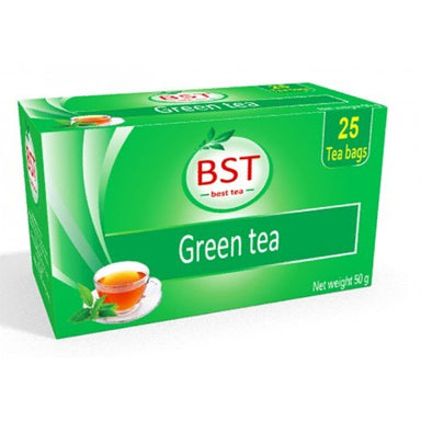 BST Green Tea 25 Pack - Omninela.co.za