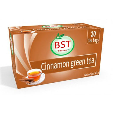 BST Green Tea Cinnamon 20 Pack - Omninela.co.za