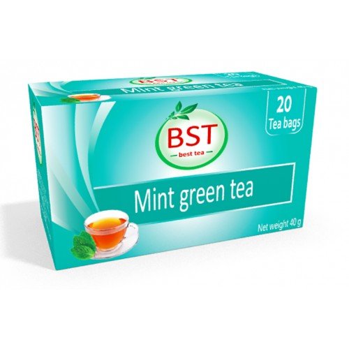 BST Green Tea Mint 20 Pack - Omninela.co.za