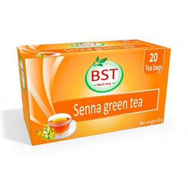 BST Senna Green Tea 20 Pack - Omninela.co.za