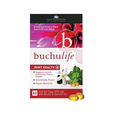 Buchulife Joint Health 60 Capsules - Omninela.co.za