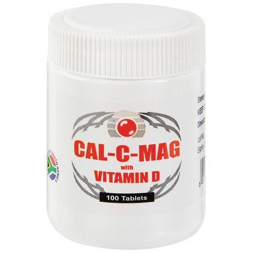 Cal - C - Mag - Vitamin D 100 Tablets Portfolio - Omninela.co.za