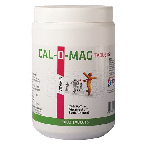 Cal - D - Mag 1000 Tablets - Omninela.co.za