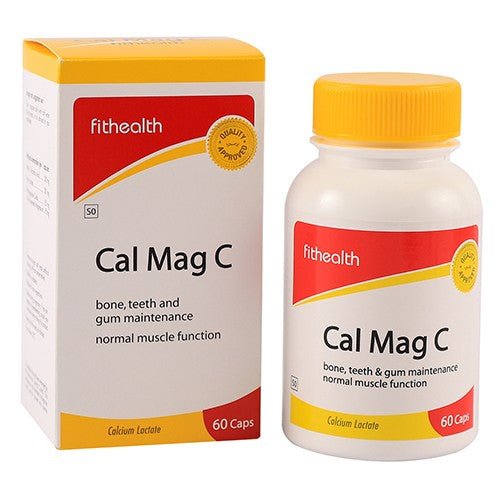 Cal Mag C Capsules 60 Fithealth - Omninela.co.za