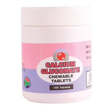 Calcium Gluc Chew 100 Tablets Portfolio - Omninela.co.za