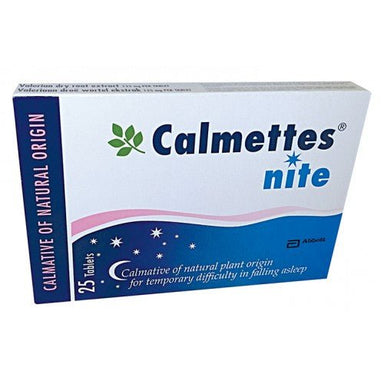 Calmettes Nite 125 mg 25 Tablets - Omninela.co.za