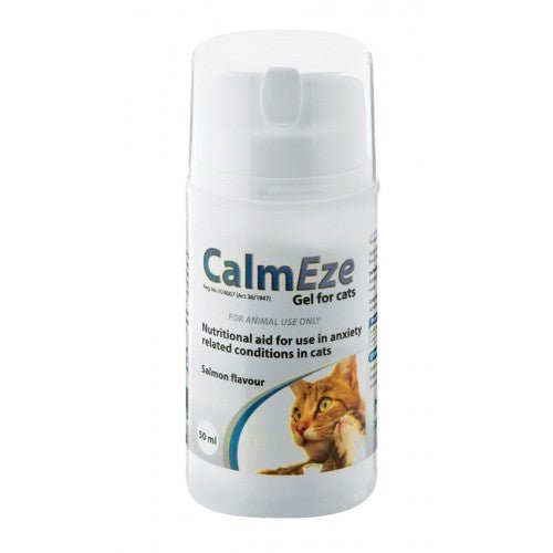 Calmeze Gel For Cats - 50 ml - Salmon - Omninela.co.za