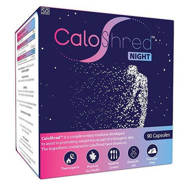 CaloShred Night 90 Capsules - Omninela.co.za