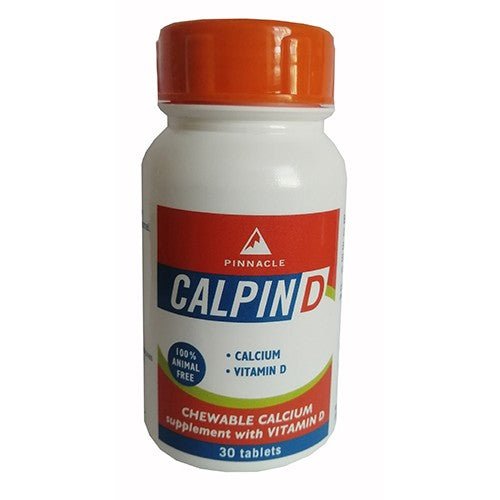 Calpin D 30 Chew Tablets Pinnacle I Omninela Medical — Omninela.co.za