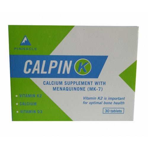 Calpin K 30 Tablets Pinnacle I Omninela Medical — Omninela.co.za