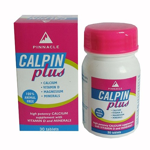 Calpin Plus 30 Tablets Pinnacle I Omninela Medical — Omninela.co.za
